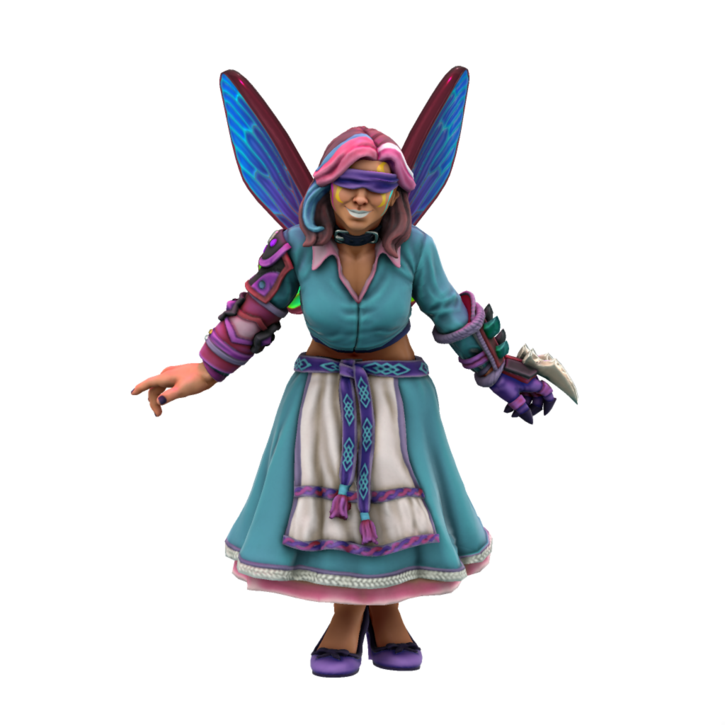 Original Ivory outfit