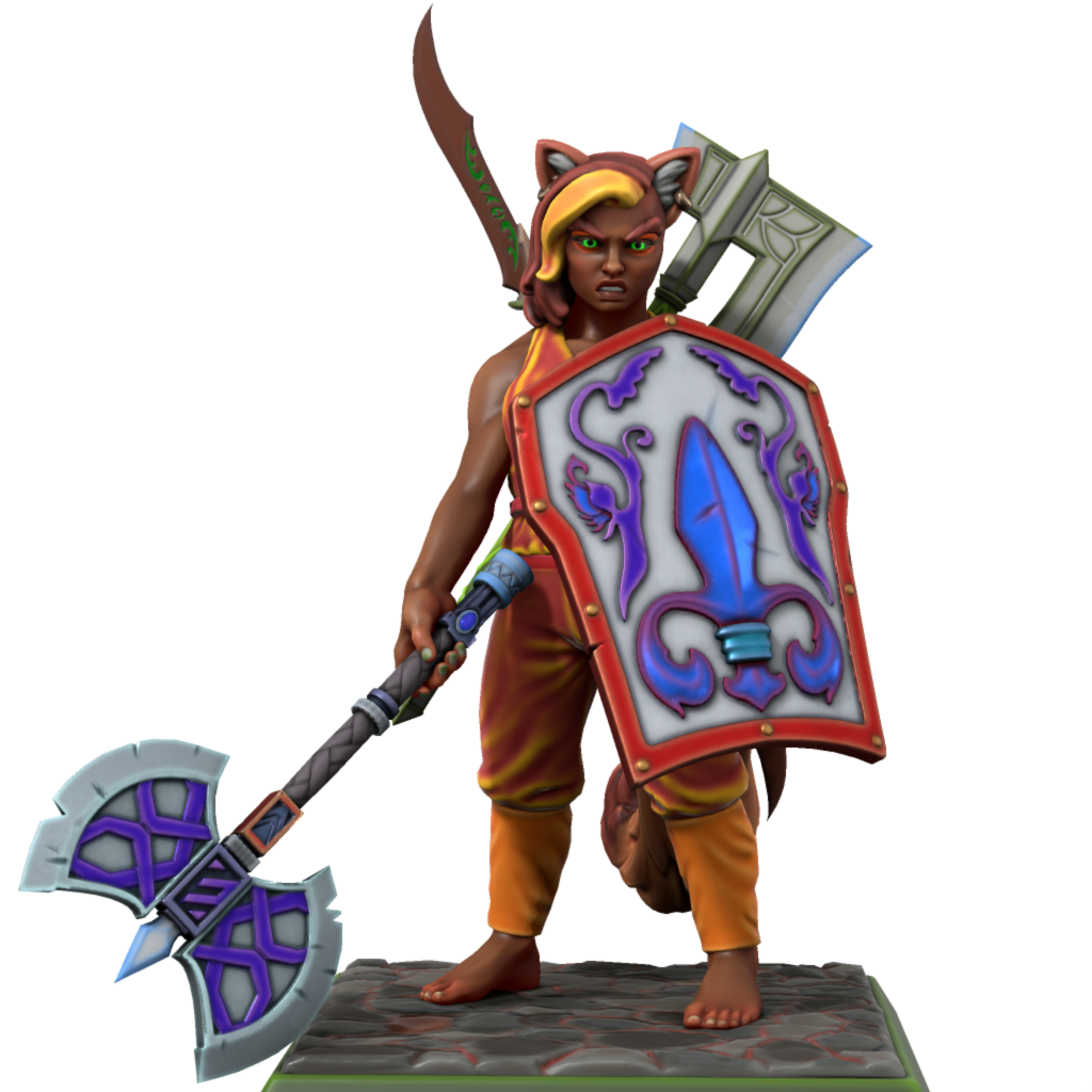 The character's icon